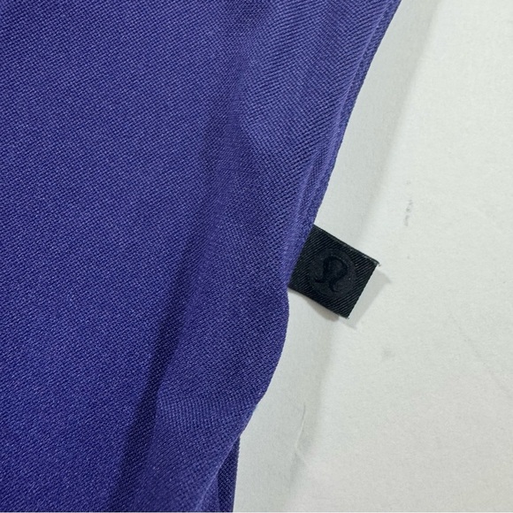 Lululemon Get Low Mesh Shirt Short Sleeve Emperor Blue - Picture 4 of 6